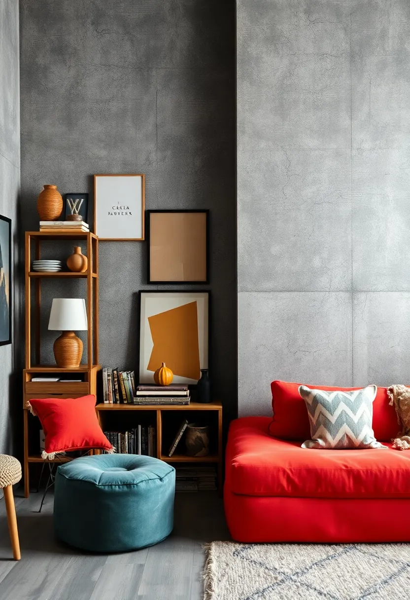 Industrial Chic: Embrace the raw beauty of industrial-inspired wallpaper that mimics concrete or⁣ weathered woods for an ⁣urban​ feel