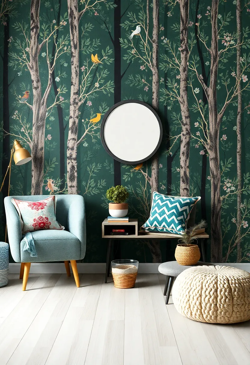 Whimsical Woodland: Capture the enchantment of the ⁢forest with charming woodland creatures and tree ‌designs that inspire imagination