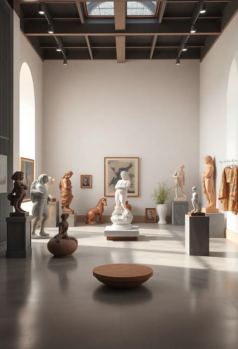 Arranging Art: The Impact of Placement on Sculptural appreciation