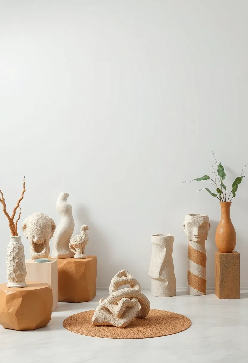 the Art of Repurposing: Innovative sculptures from Recycled Materials