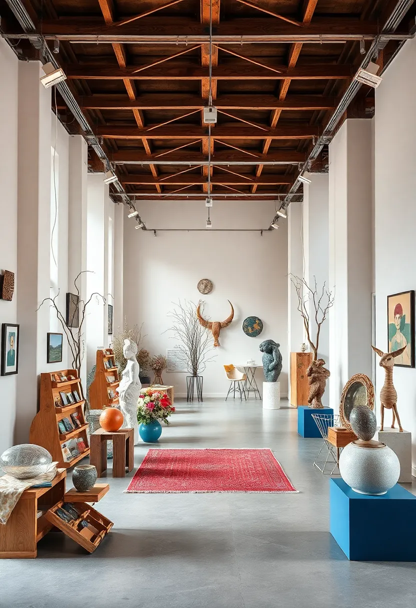 crafting Connections: The Role of Community in Artistic installations