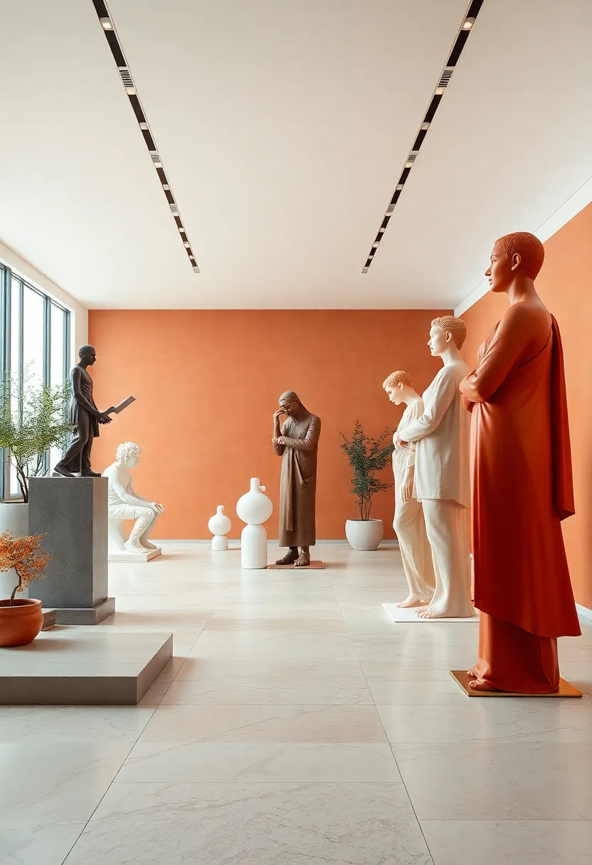 Creating a Dialogue: How sculptures Inspire Interaction in Public Spaces