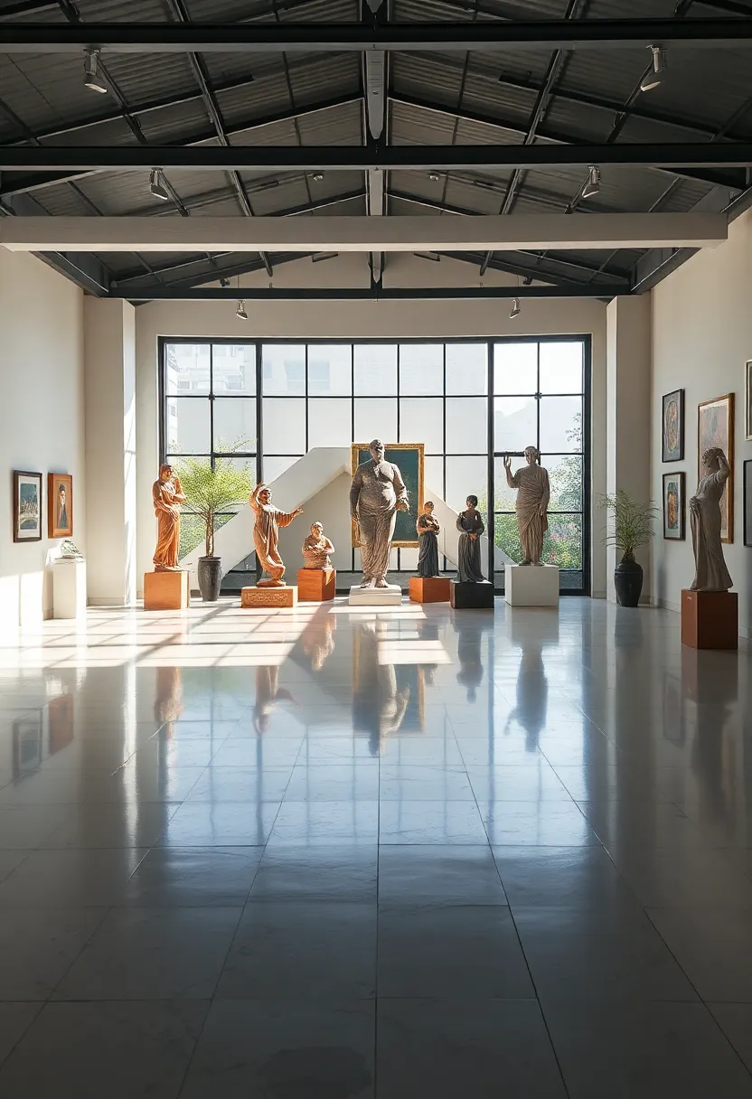 Cultural Reflections: Sculptures that Celebrate Local Heritage and Identity