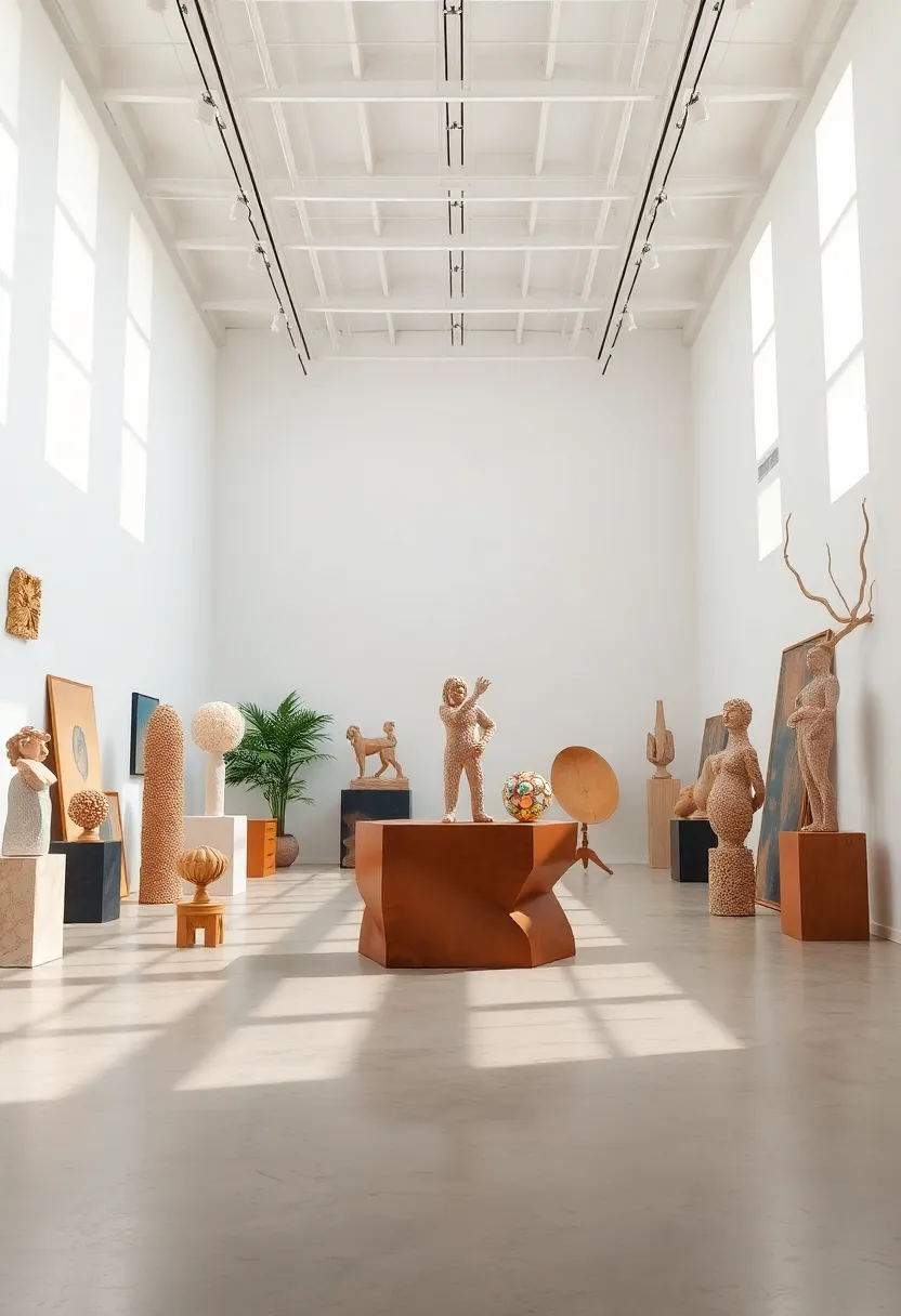 Dynamic Perspectives: The Influence of Scale in Artistic Installations