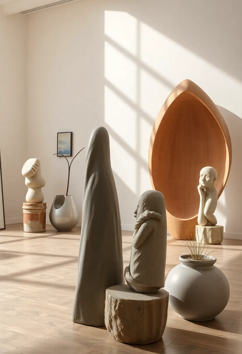 Fostering Reflection: Sculptures that Encourage Contemplation and Peace