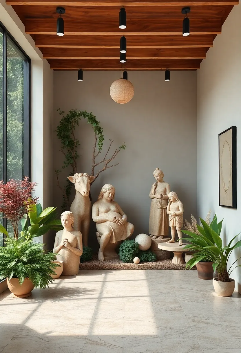 A Gallery in the Garden: The Allure of Nature-Inspired Sculptural Spaces