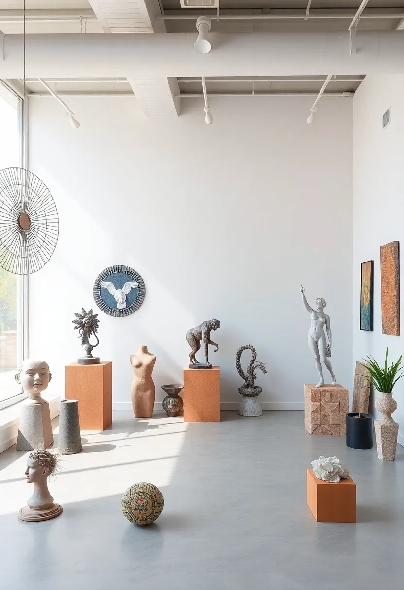 Local Artists on Display: Celebrating Homegrown Sculptural Talents