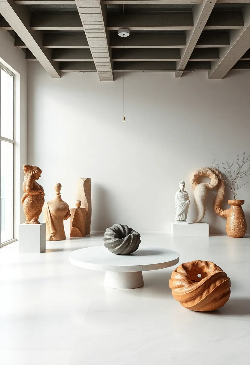 The Magic of Material: Exploring Different Mediums in Sculpture