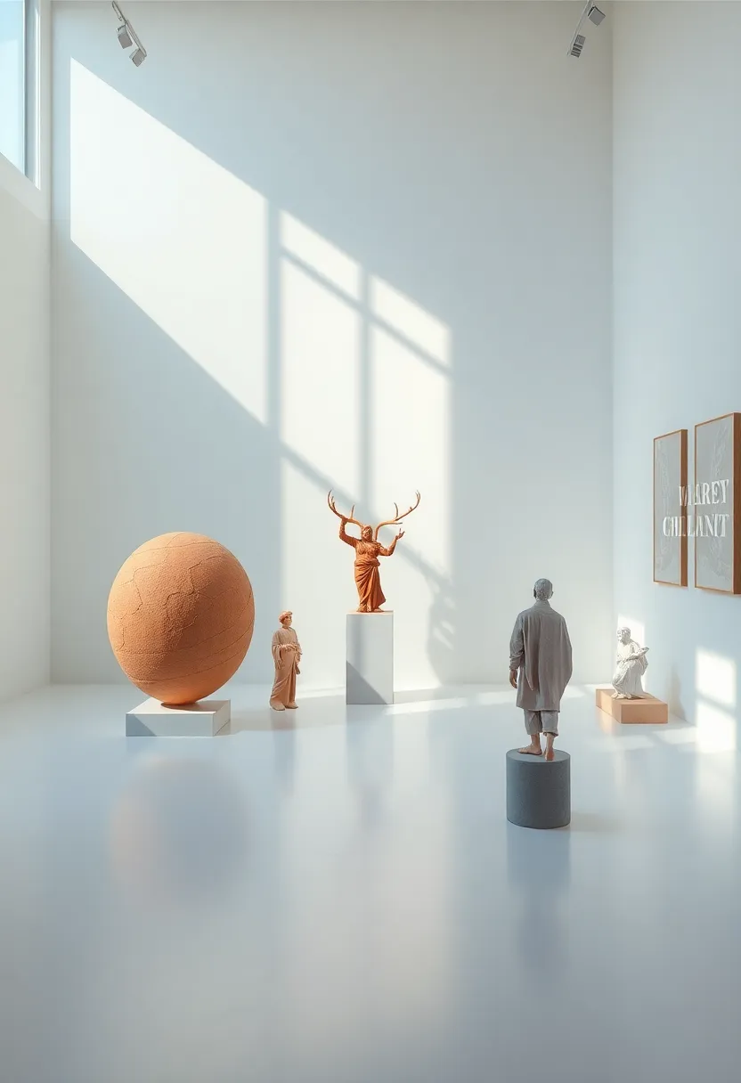 The Role of Light and Shadow in Enhancing Sculptural Experience