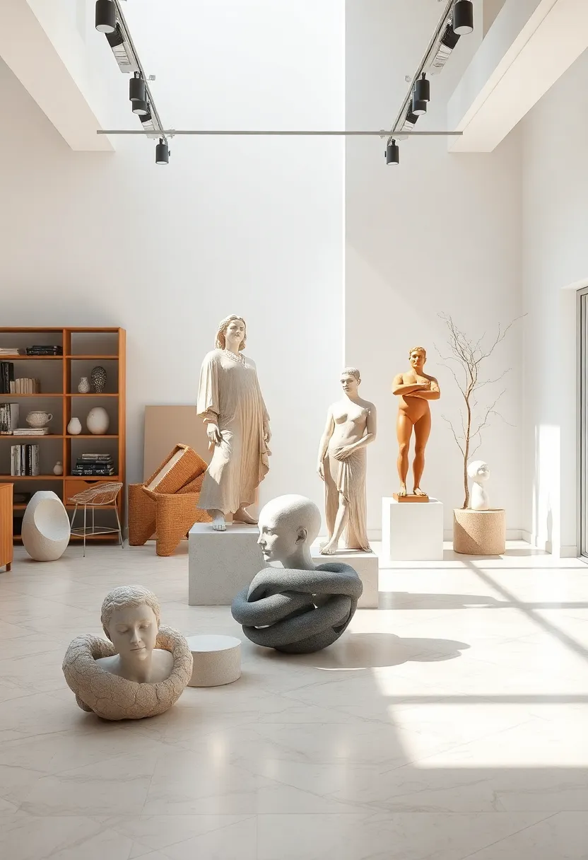 Sculptures as Storytellers: Unveiling Narrative Layers in Design