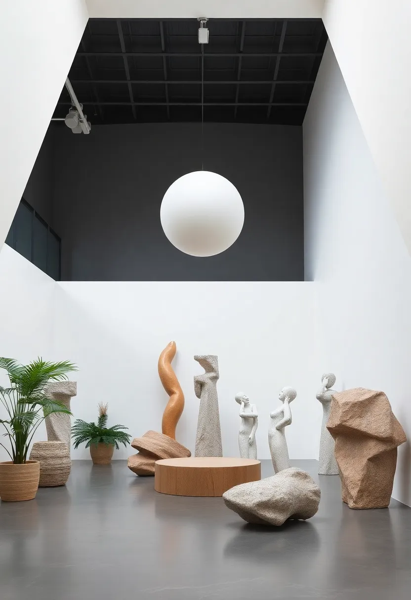 Sculptures as Environmental Statements: Art with a Purpose