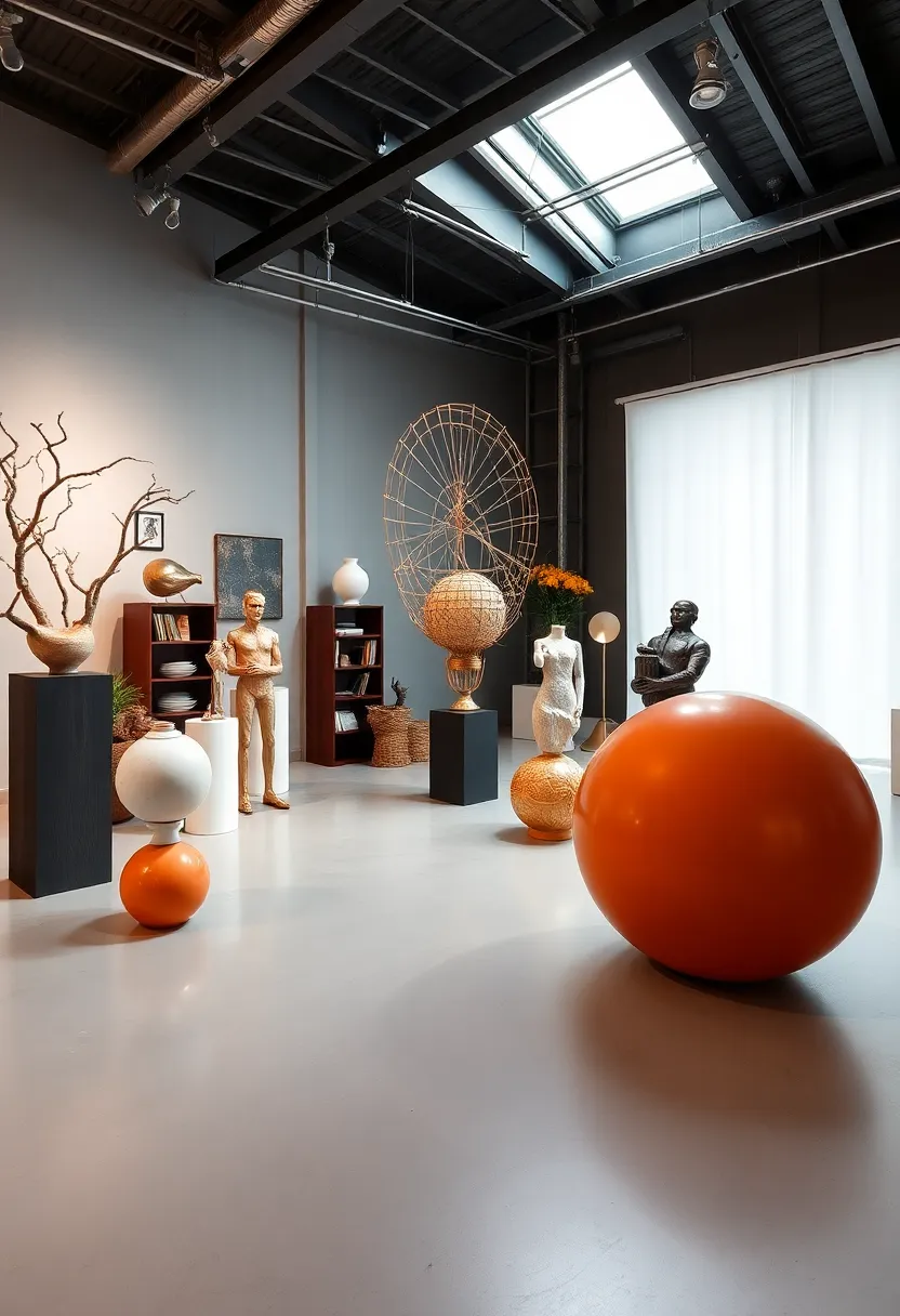 Sculptures in Motion: Exploring Kinetic Designs and installations