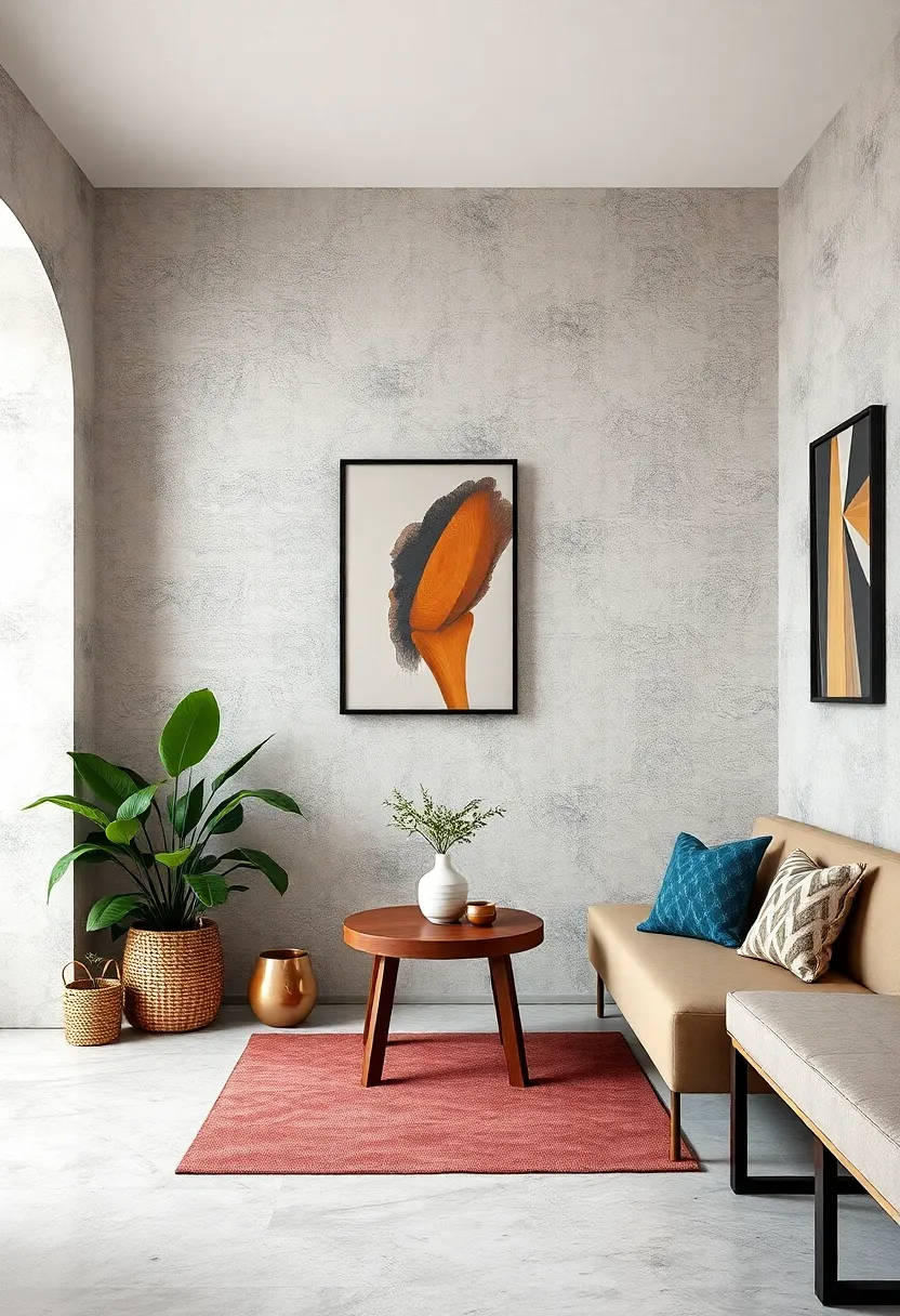 Combining Traditional and Modern Elements in Eclectic Wall Design