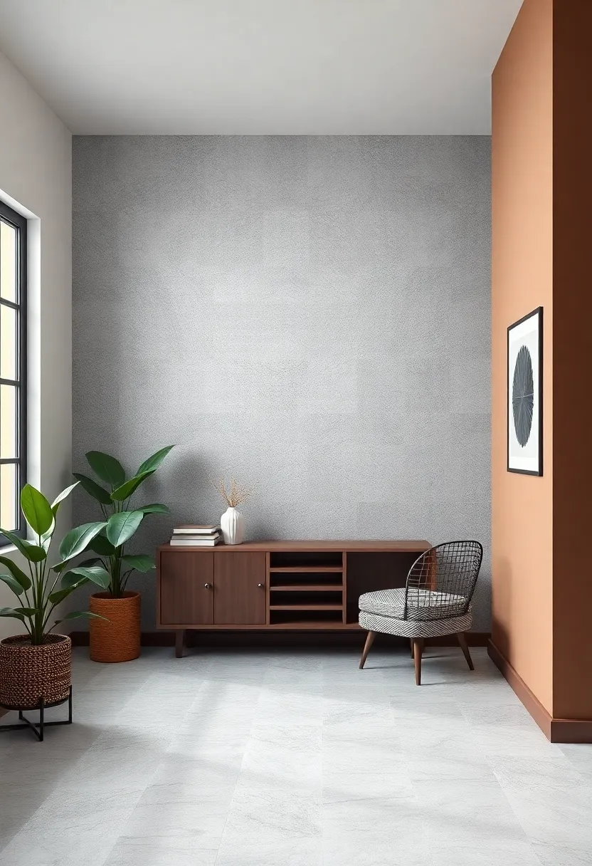 Creating focal Points: Strategically Textured Walls That Draw Attention