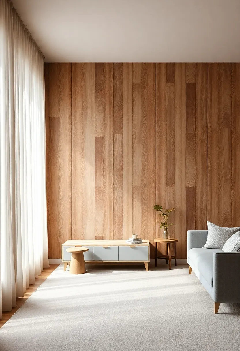 Creative Wall Treatments: From Wood Paneling to Fabric Drapes