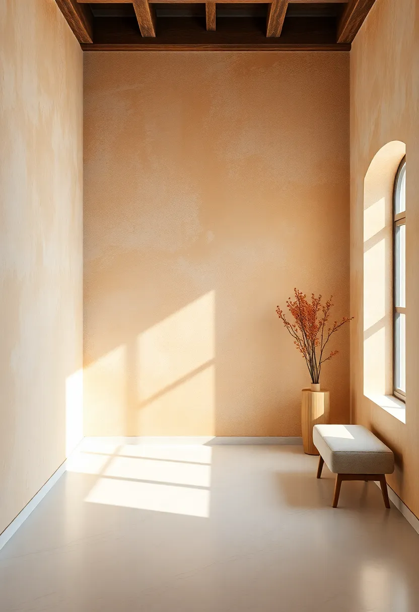 Embracing Textured Walls for an Artistic Atmosphere in Your Home