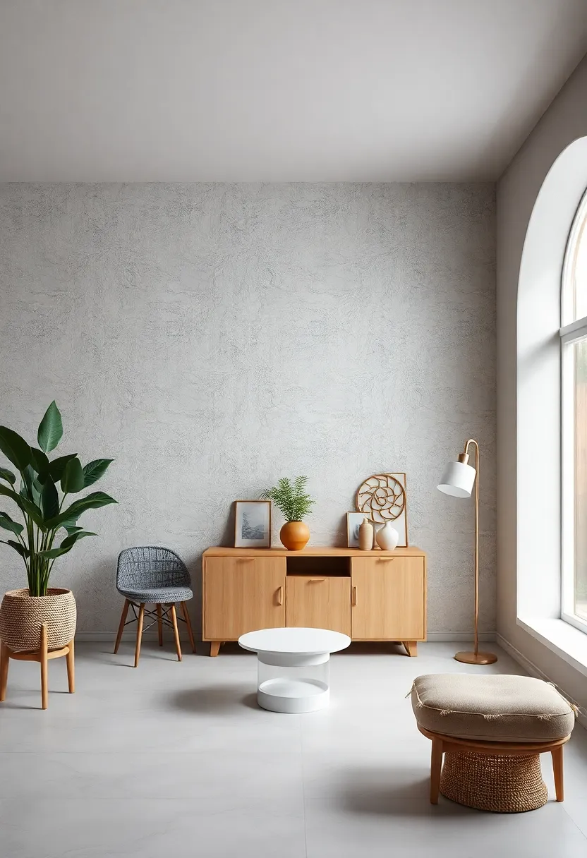 Reimagining Spaces: From Minimalism to Maximalism with Texture