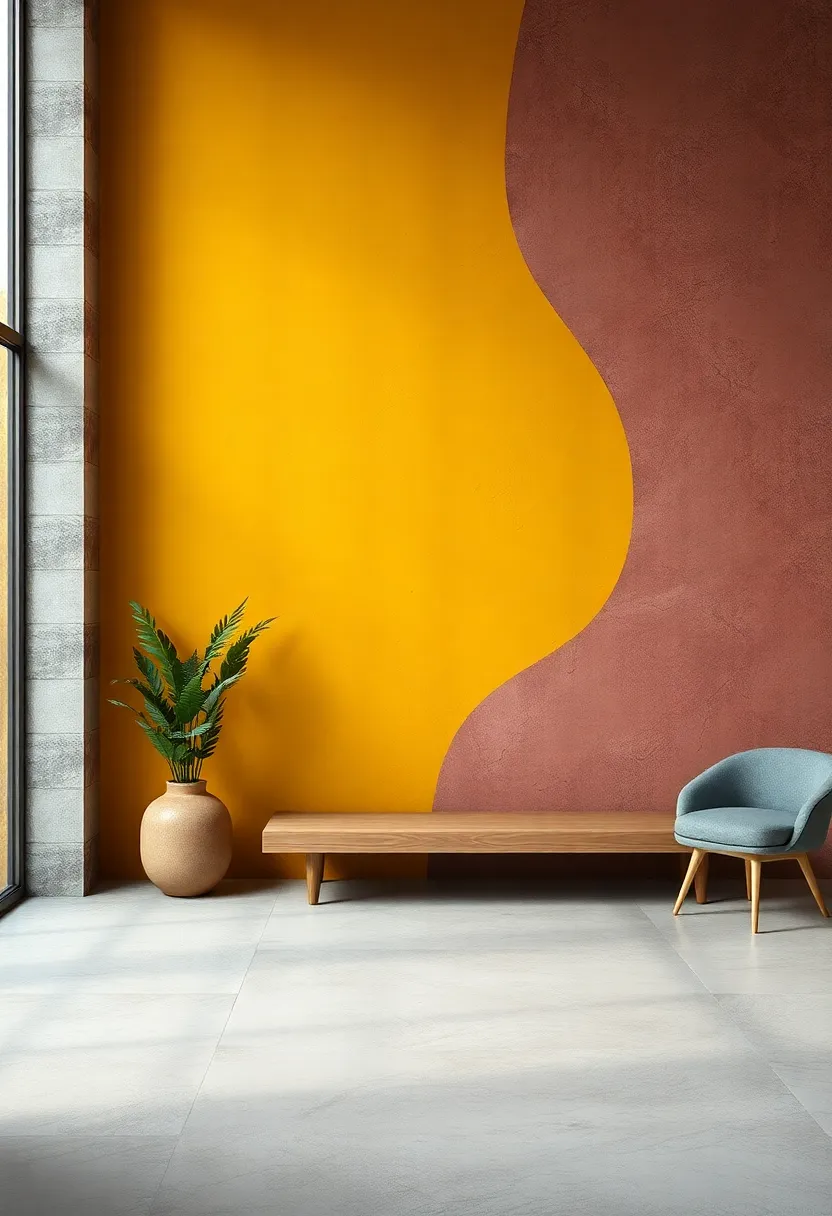 Transitional Spaces: Seamlessly Blending Different Textures Across Rooms