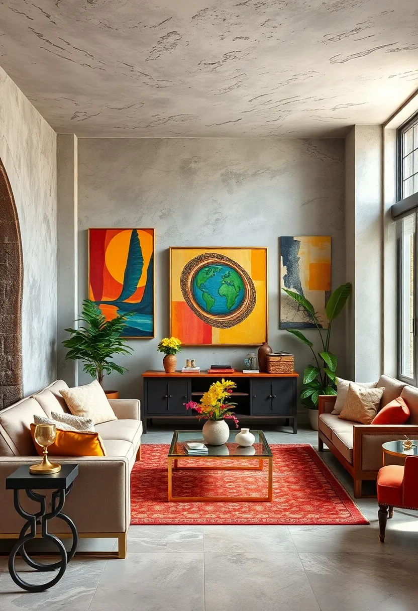 Use Mixed‌ Media Installations ⁢Combining Colorful Artwork and Found Objects to spark Curiosity