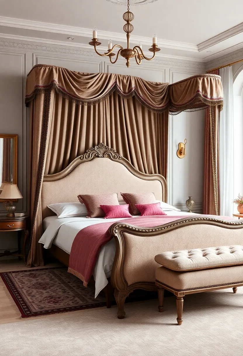 Statement ⁣Beds: Choosing a Grand ‍Canopy or Sleigh Bed Design