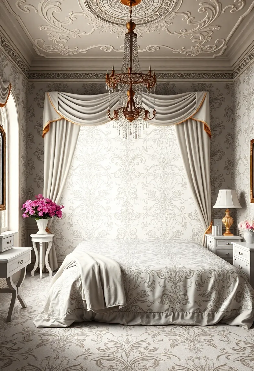 Elegant‌ Wallpaper Designs: Discovering Floral and Damask Patterns
