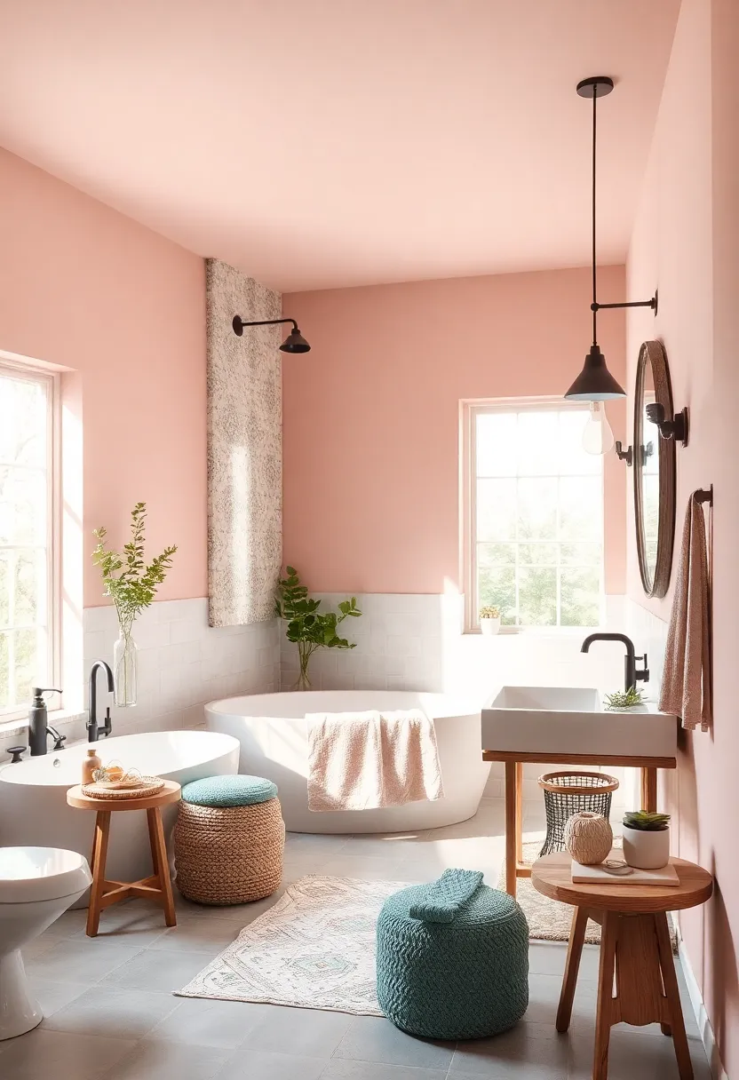 Blush Pink: Delicate‌ and ⁣unexpected, blush adds a touch of gentle femininity while maintaining rustic grace