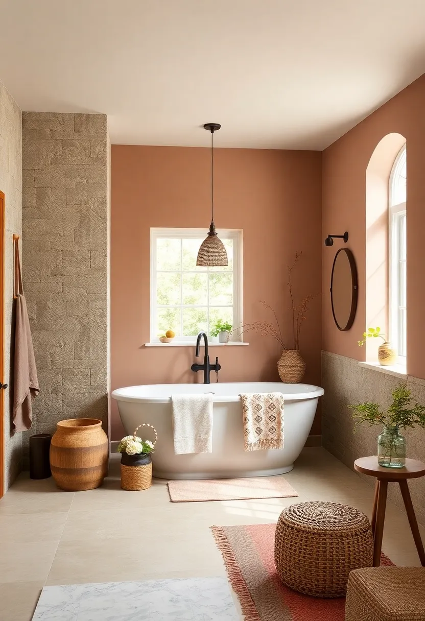 Earthy Clay: A natural, grounded color that nods to country⁢ living ‍and complements textural accents