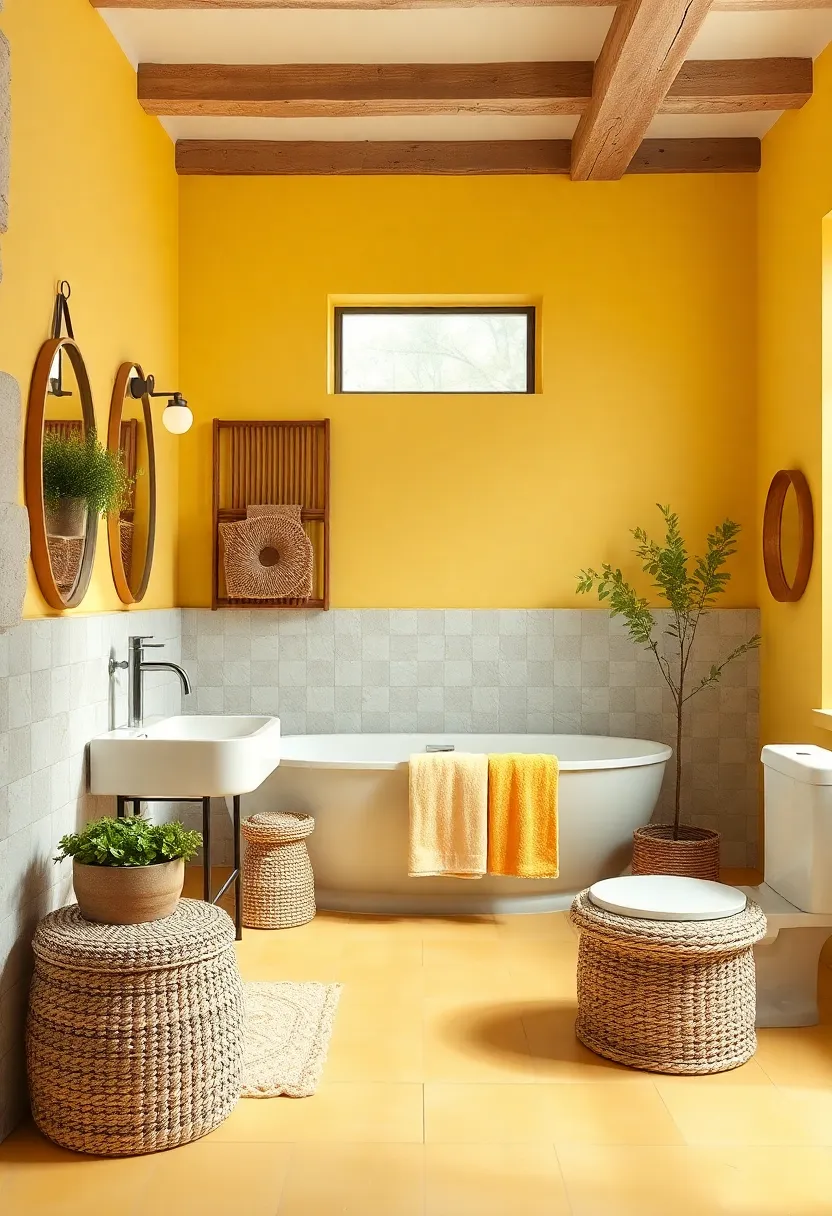 Light Buttercup Yellow: A sunny and⁣ pale shade that lifts ⁤the space with gentle warmth, perfect ⁤for morning moods