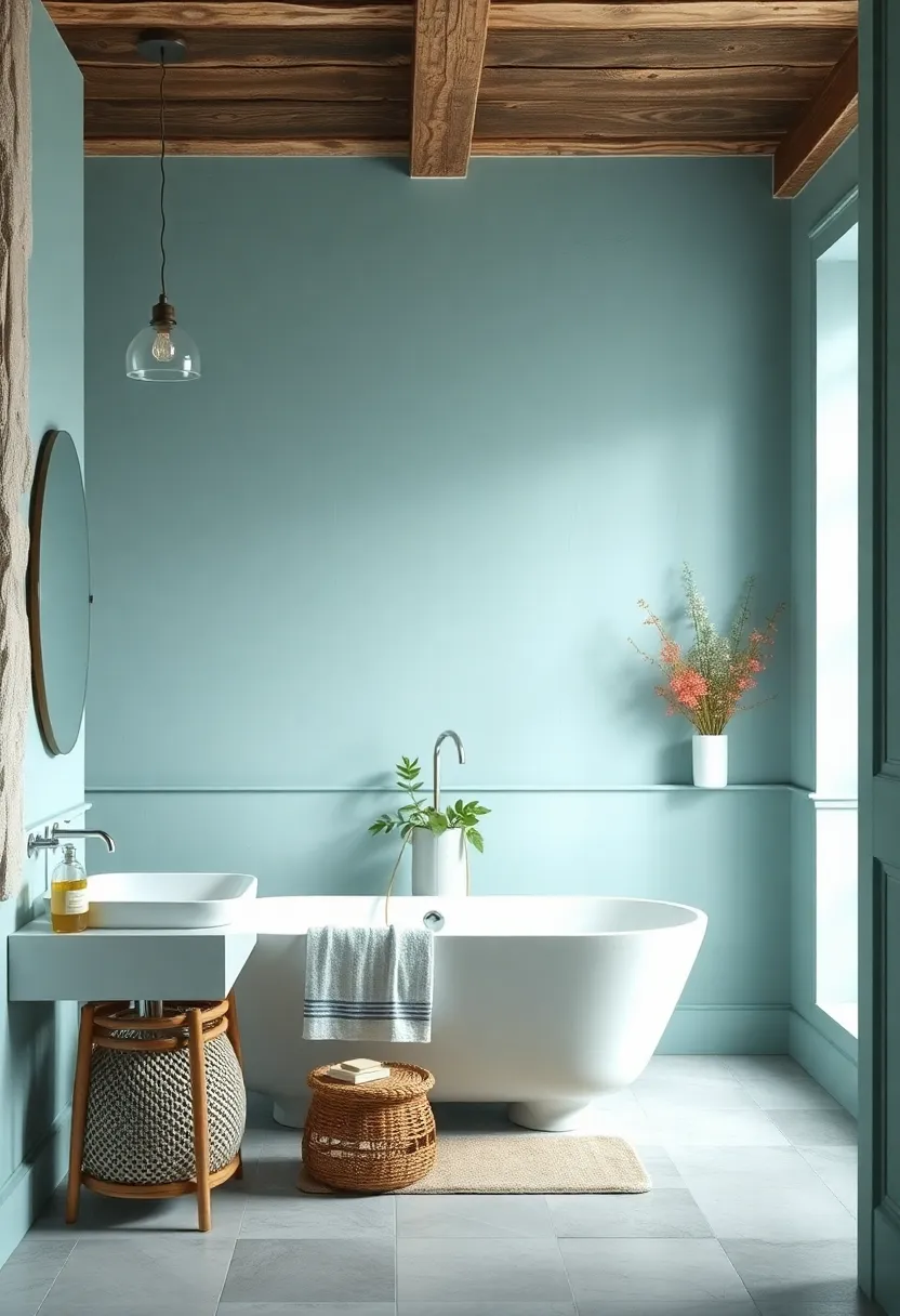 Pale aqua: A fresh, watery​ blue-green ‌color that evokes coastal farm charm and adds⁣ a breezy feel to your bathroom