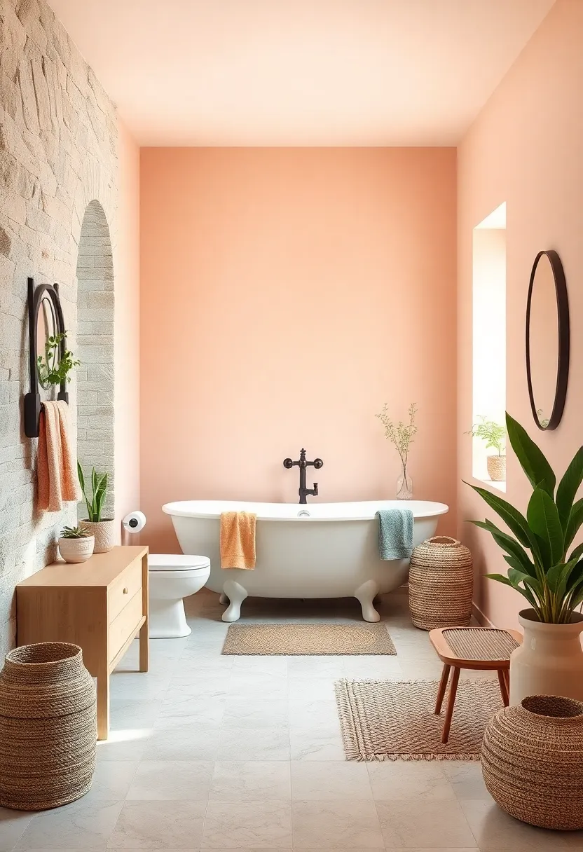 Pale⁣ Peach: Subtle⁢ and inviting, pale peach lends a warm‍ glow and softens the overall‌ ambiance