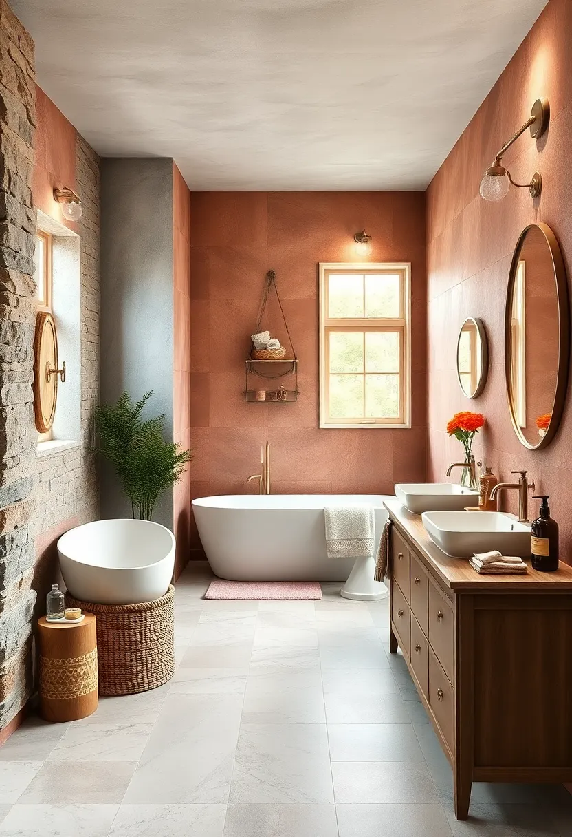 Rustic Copper: Warm and ‍metallic-inspired, this​ unique ⁣shade pairs with ​vintage fixtures for charming warmth