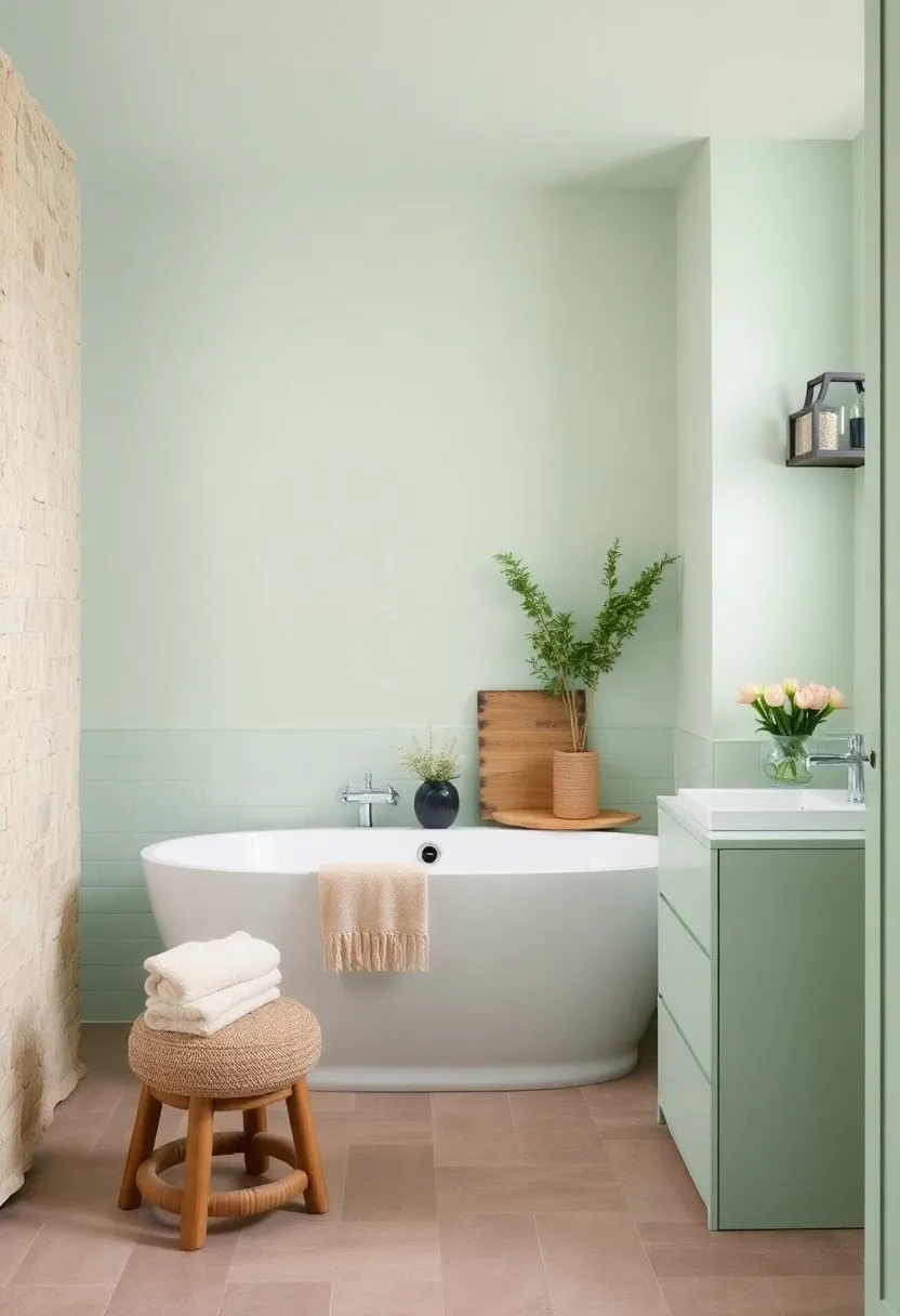 Soft ⁣Mint Green: Refreshing‍ and⁢ soft, ‌mint green breathes life into farmhouse bathrooms ⁣without overpowering the calm