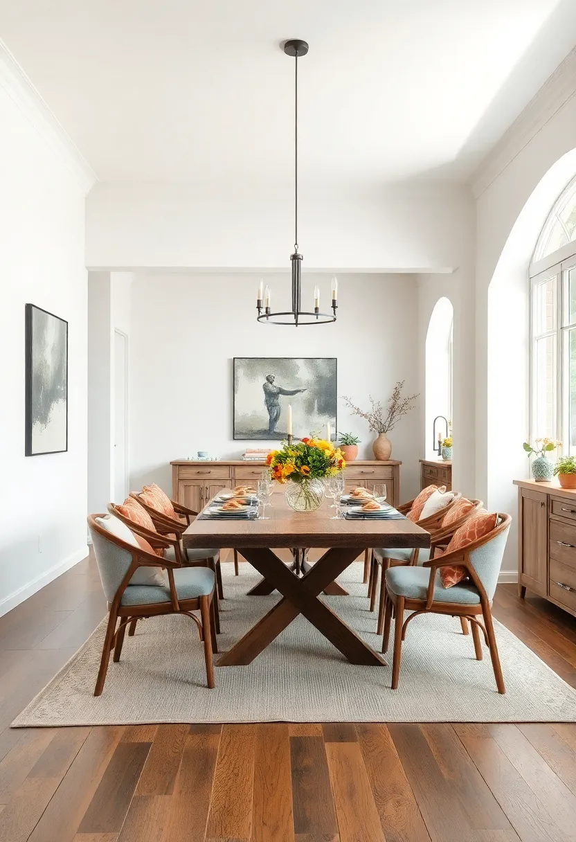 Neutral Color Schemes with Soft Grays and Creams Emphasizing Light and Warmth