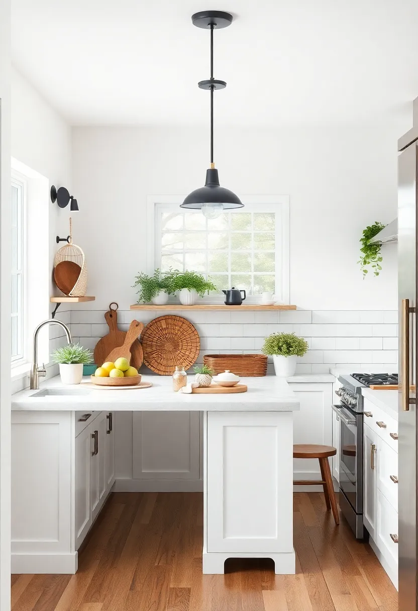 capturing the Essence of Simplicity with Minimalist Kitchen Decor