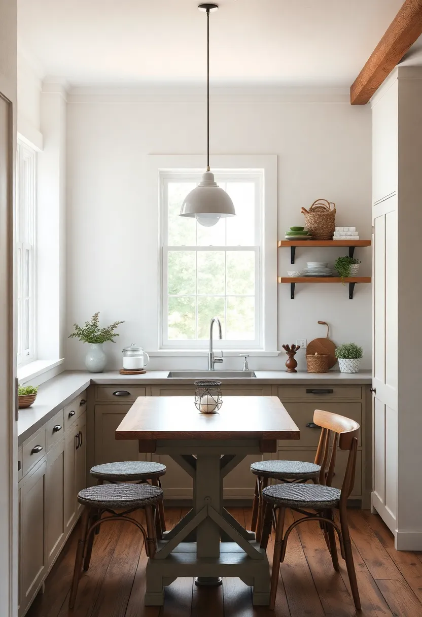 Natural Light: The Key Element for a Bright and Airy Kitchen Nook
