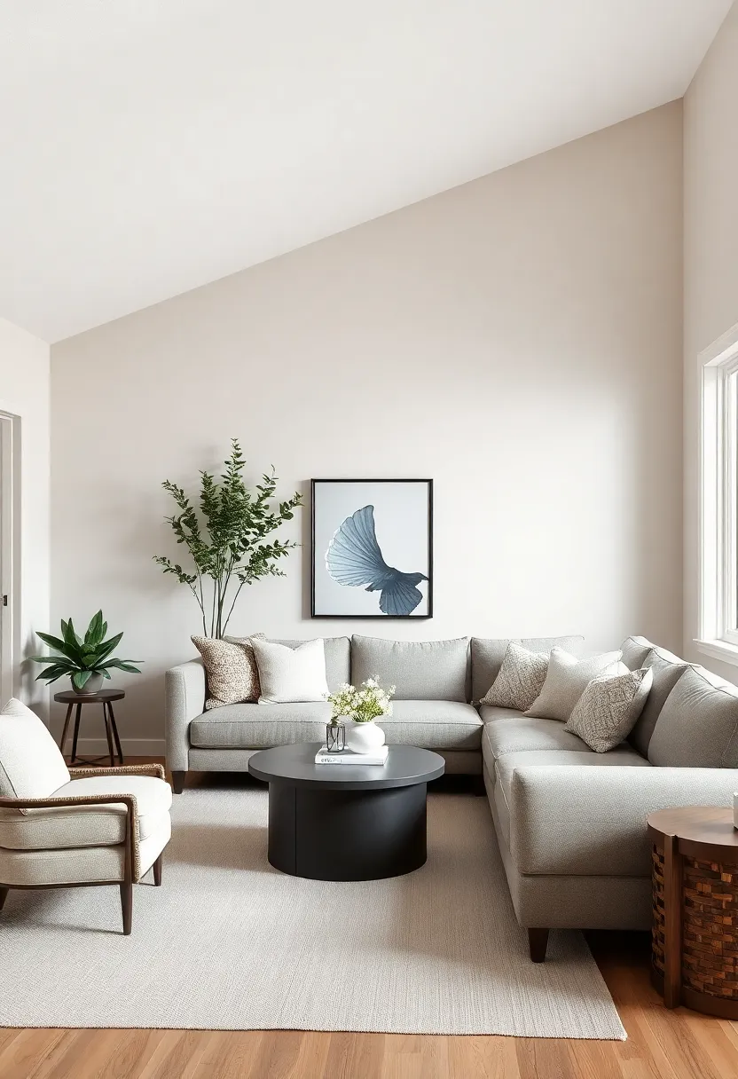 Crafting a Balanced Color Scheme with Subtle Contrasts