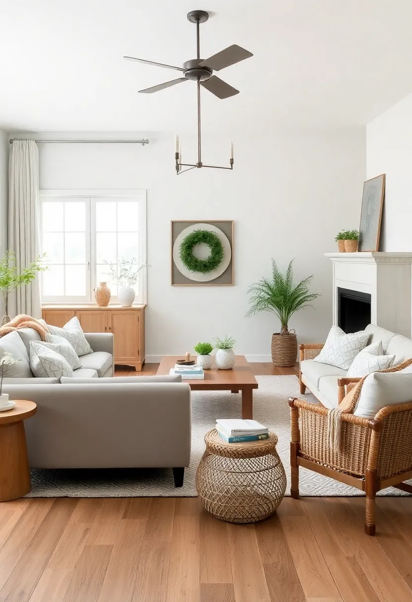 Blending Vintage Finds with Modern Neutral Decor