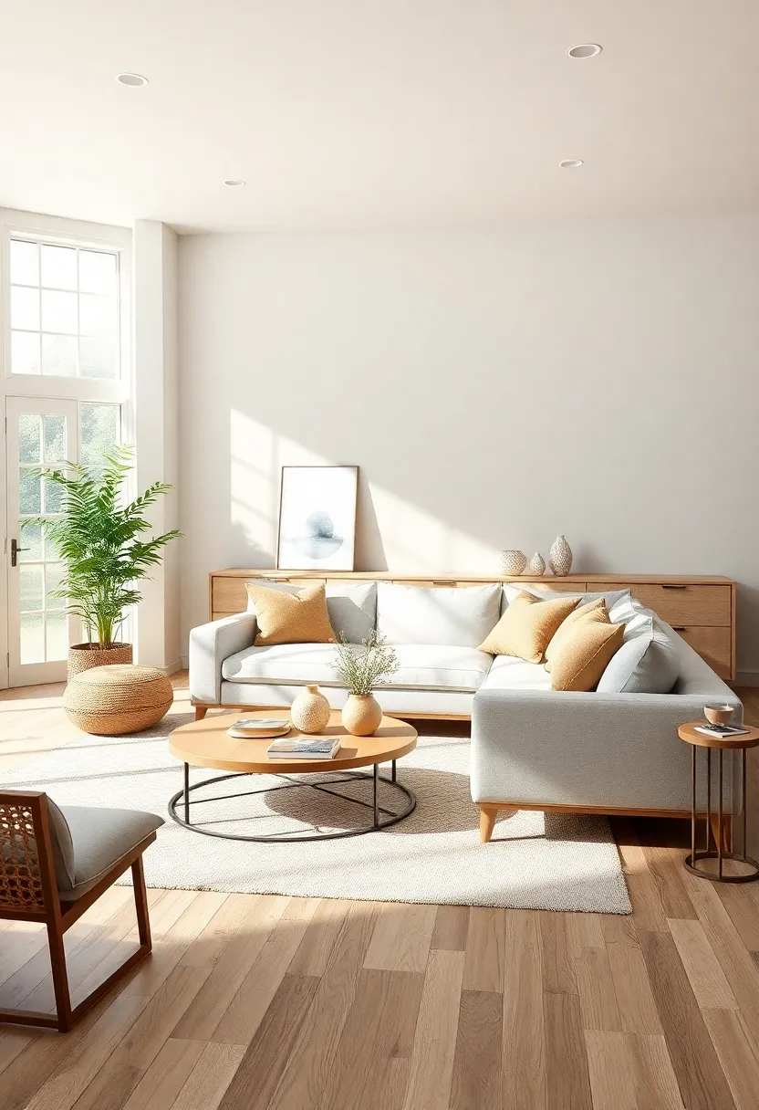 Finding Harmony through Open Space and Soft Lines