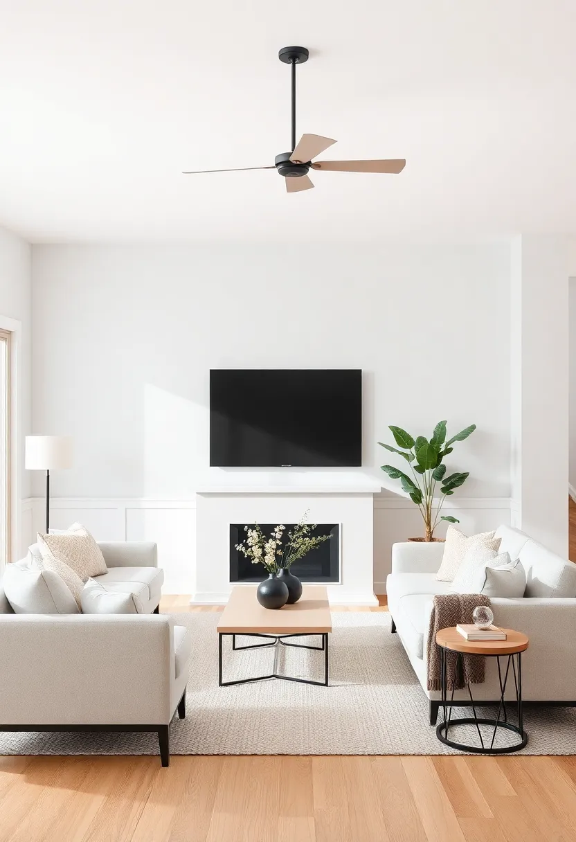 Celebrating Simplicity ⁣in ⁢Farmhouse Living Room Design