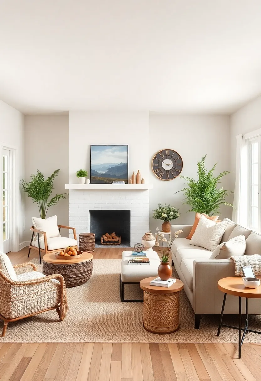 Creating a Tranquil Atmosphere with Earthy Shades