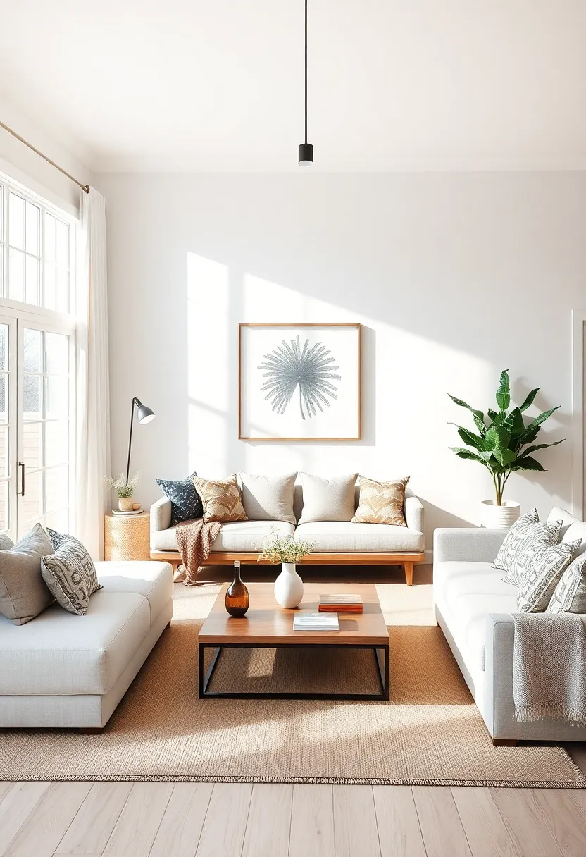 Incorporating Rustic Elements to Balance Serenity