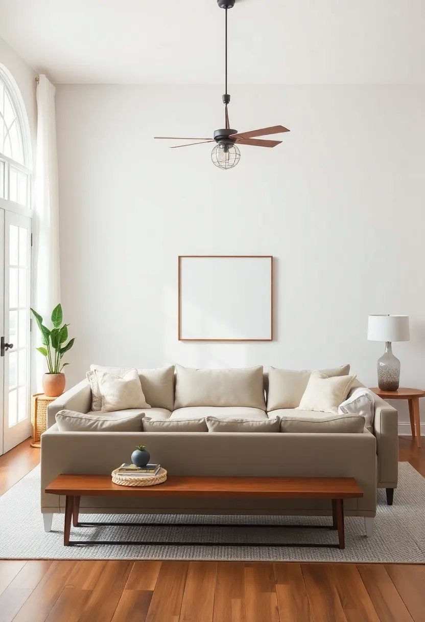 Exploring Accent Pieces that Pop Against Neutral ⁤Backdrops