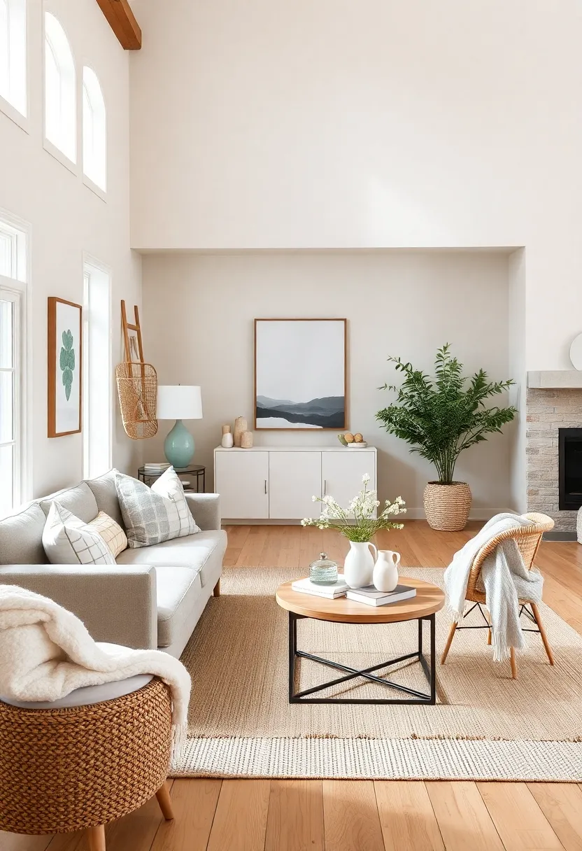 Artistic Touches that Complement Neutral​ Decor