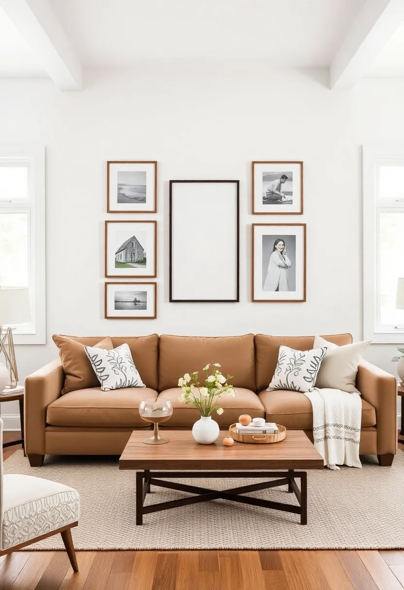 curating‍ a Gallery Wall ​that⁢ Compliments Your ⁣Farmhouse‍ Vibe