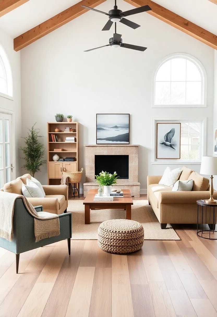 Artfully Arranging Furniture for Optimal Space Flow