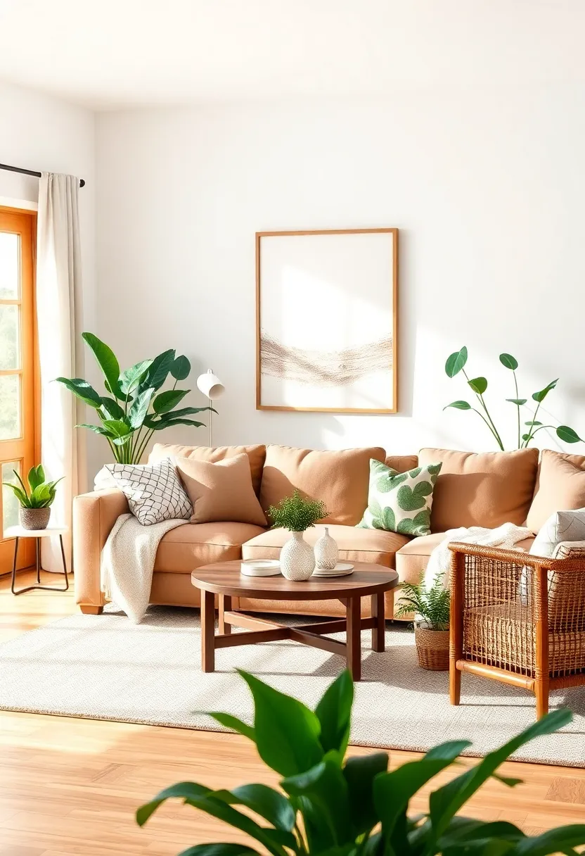 Incorporating Greenery: ‌Houseplants for a ⁢Vibrant Touch