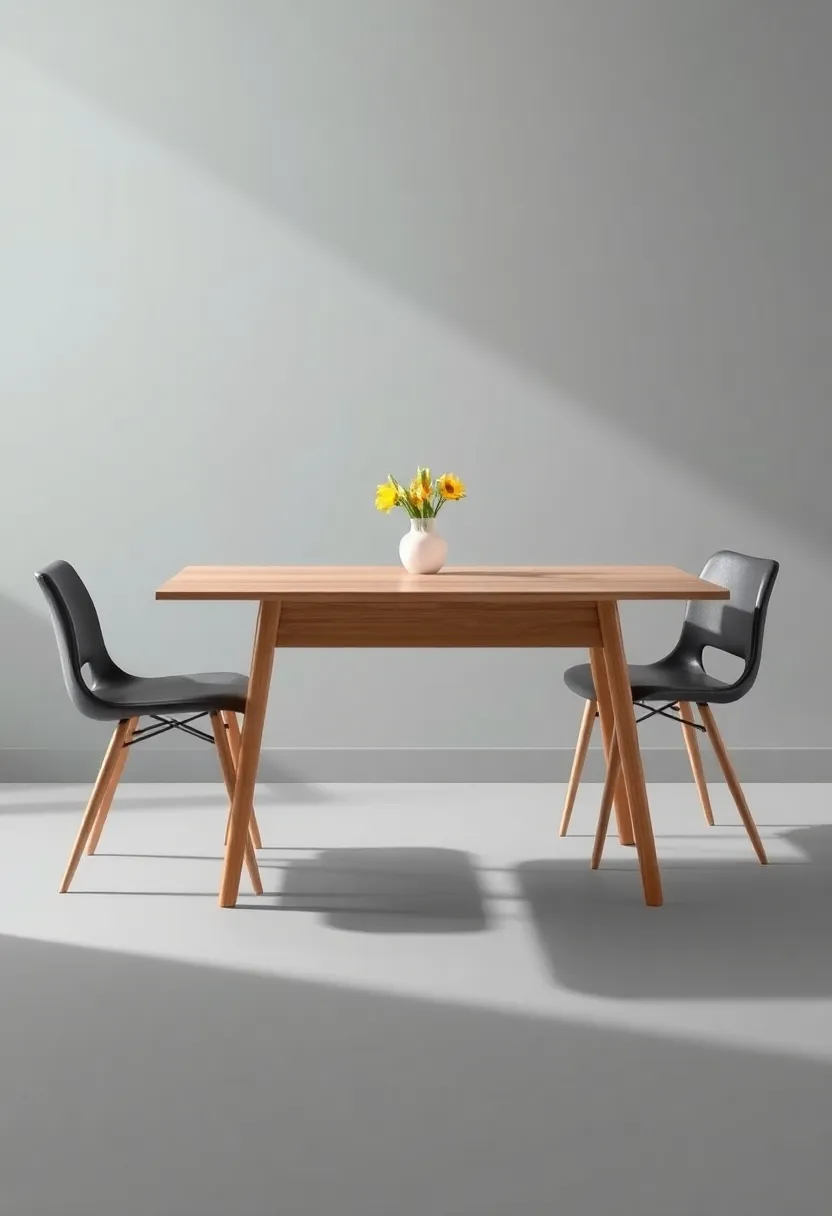 The Versatile Drop-Leaf⁤ Table: A great solution that ​offers flexibility with expandable sides for ‍those extra‌ guests