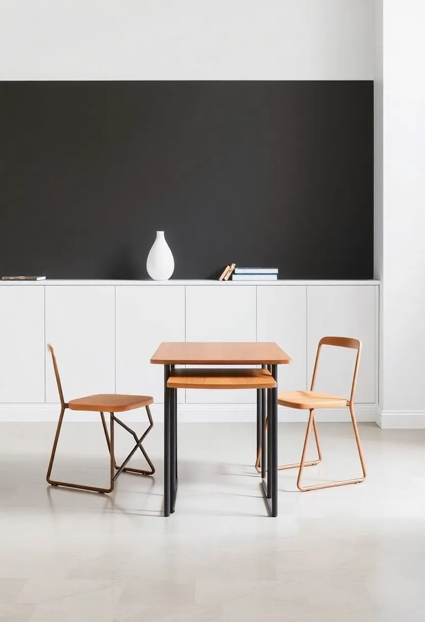 Space-Saving ⁣Nesting Tables: These cleverly designed tables can be tucked away when not in use but provide extra surface when​ needed