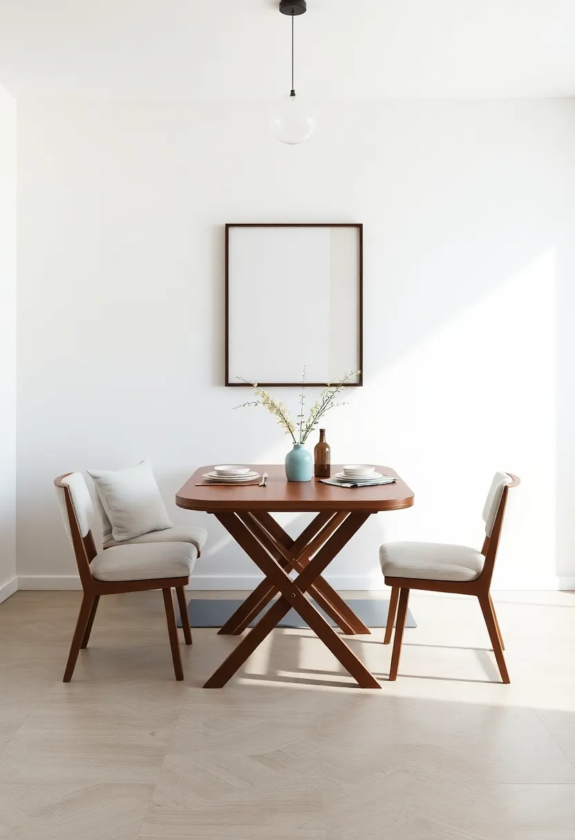 OTTOMAN style⁤ Fold-Out Table: A perfect 2-in-1⁤ solution⁢ offering both seating and dining for small spaces