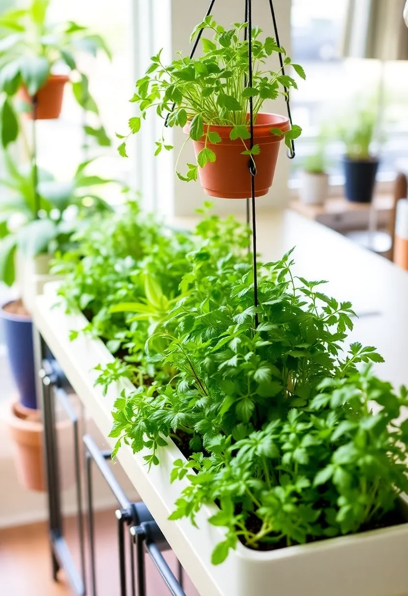 Fresh Herb Gardens: ​Elevating Your Island with Indoor Gardening